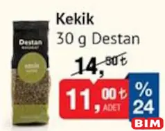 DESTAN KEKİK 30 G